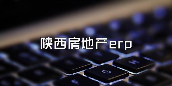 陕西房地产erp