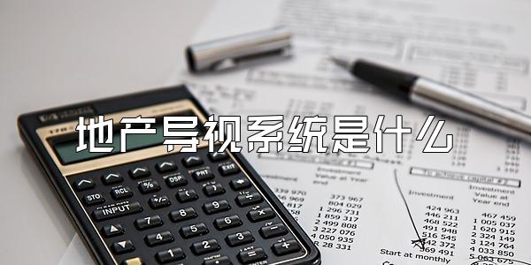地产导视系统是什么