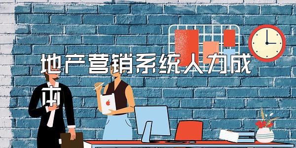 地产营销系统人力成本