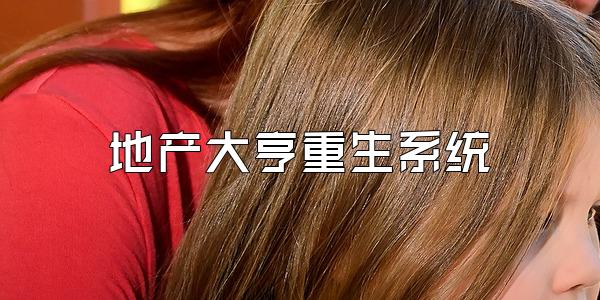 地产大亨重生系统
