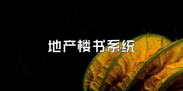 地产楼书系统