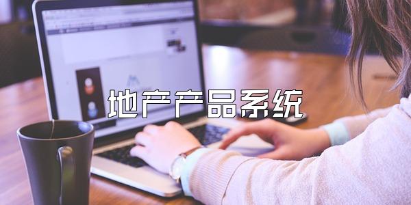 地产产品系统