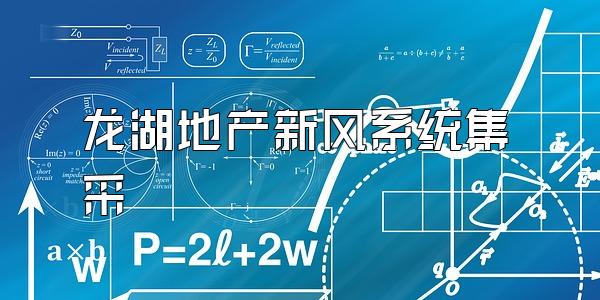 龙湖地产新风系统集采