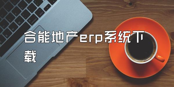 合能地产erp系统下载