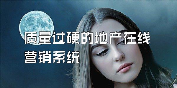 质量过硬的地产在线营销系统