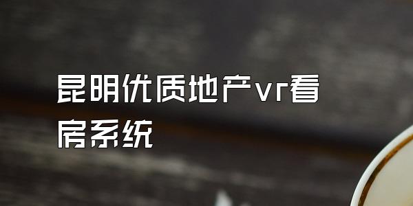 昆明优质地产vr看房系统