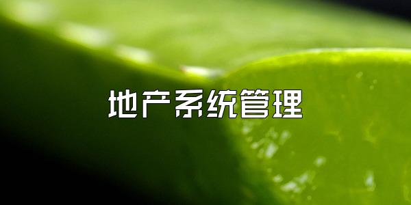 地产系统管理