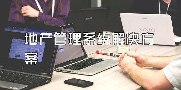 地产管理系统解决方案