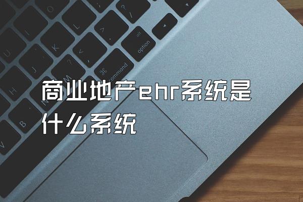 商业地产ehr系统是什么系统