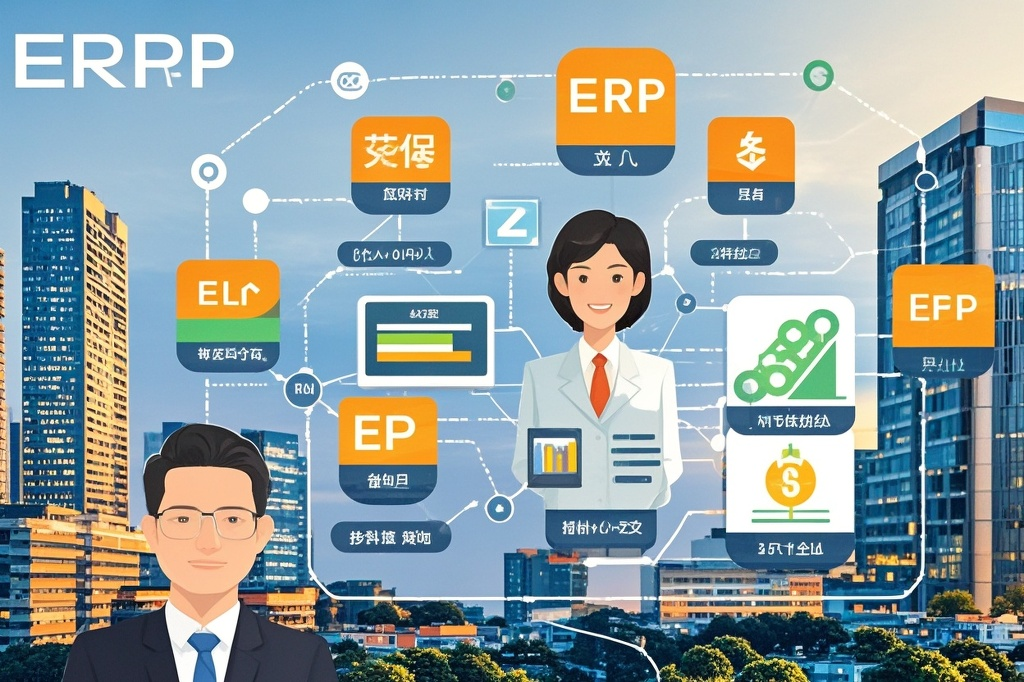 ERP售楼系统