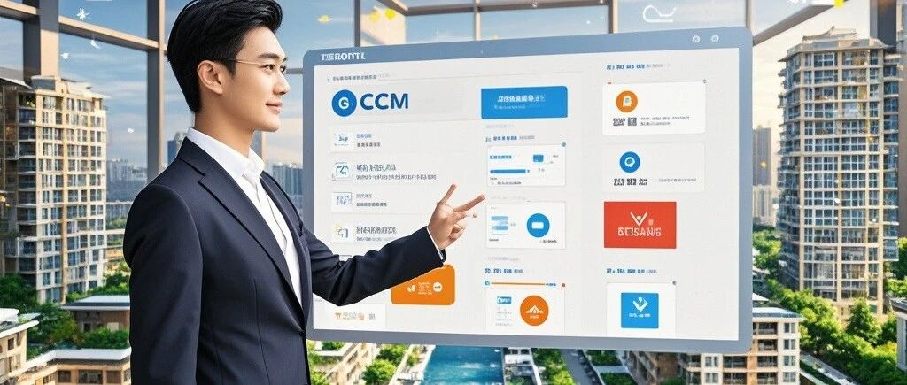 置业顾问下班能陪娃：系统自动跟进意向客户，不用「24 小时待命」