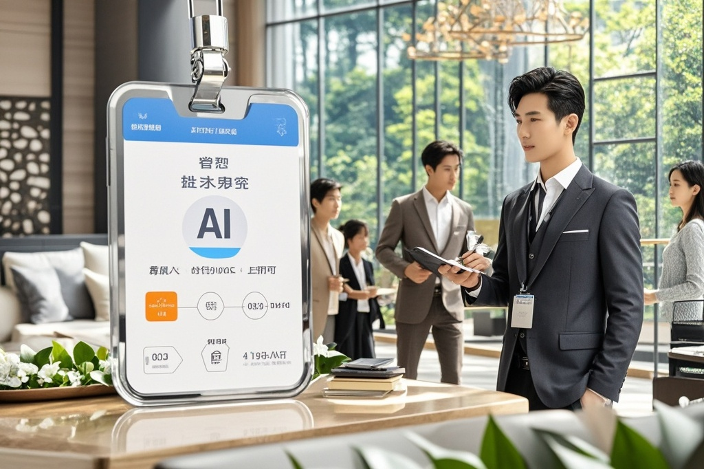 接待客户：AI助力精准服务
